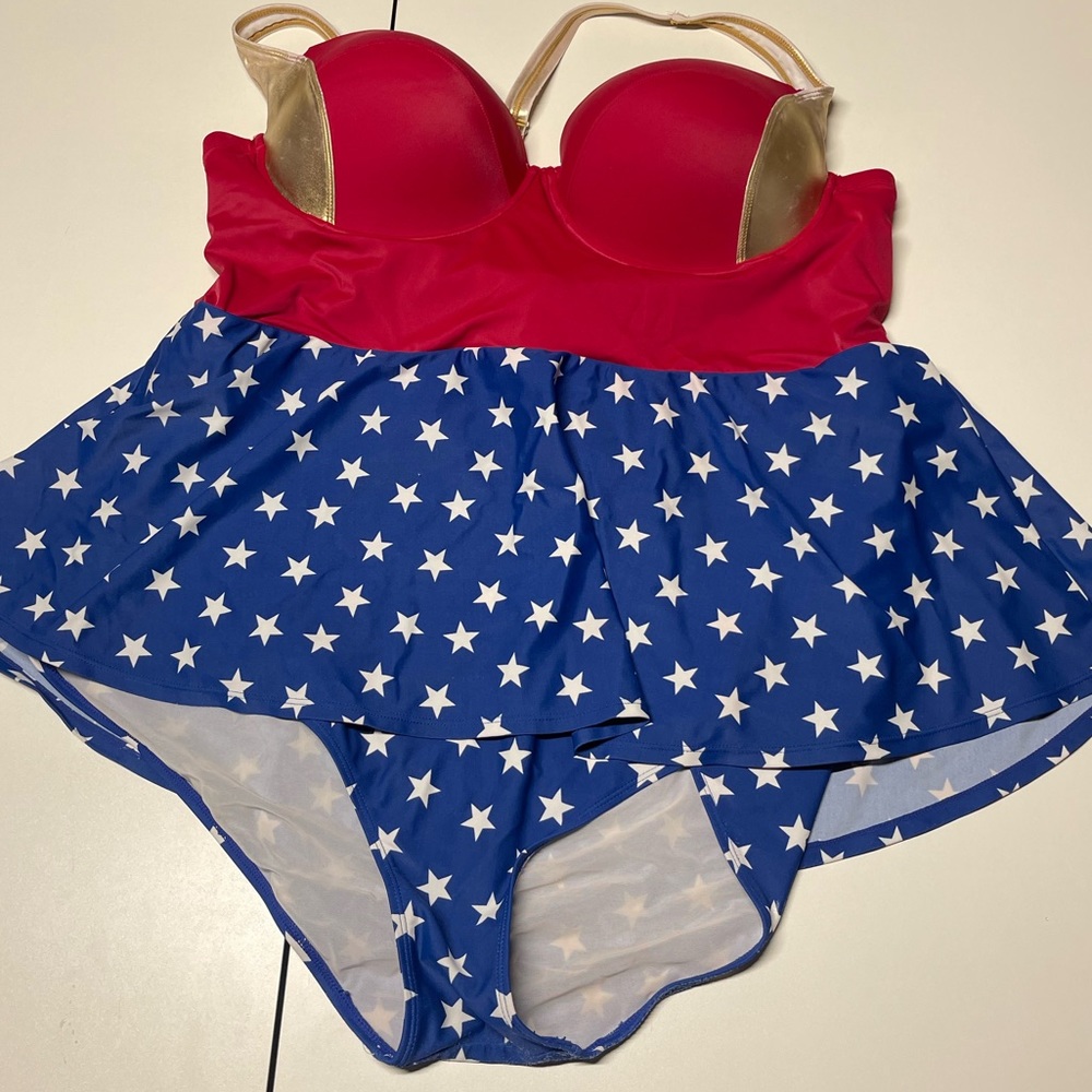 Wonder Woman Swimsuit!